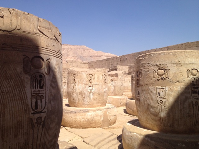Medinet Habu, Theban Necropolis, Egypt | www.nonbillablehours.com