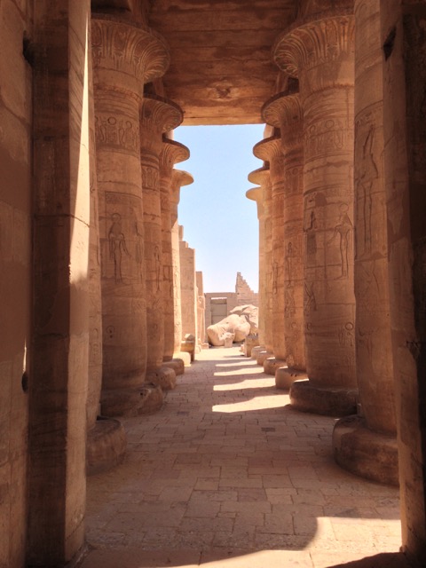 Ramesseum, Theban Necropolis, Egypt | www.nonbillablehours.com