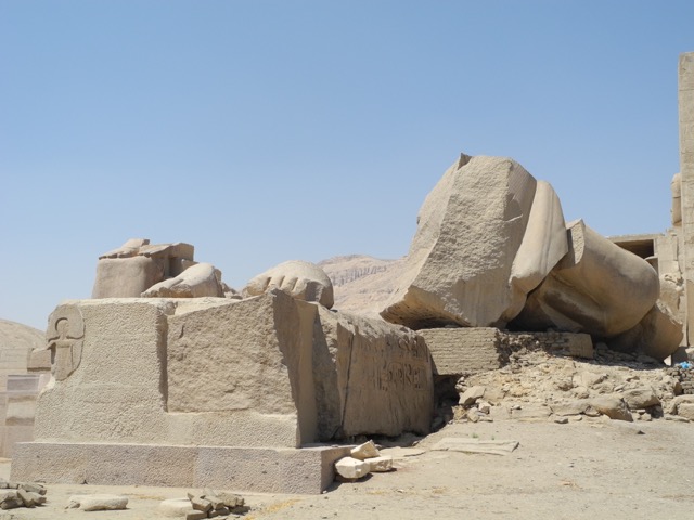 Ramesseum, Theban Necropolis, Egypt | www.nonbillablehours.com