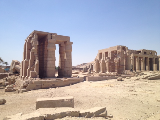 Ramesseum, Theban Necropolis, Egypt | www.nonbillablehours.com