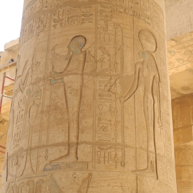 Ramesseum, Theban Necropolis, Egypt | www.nonbillablehours.com