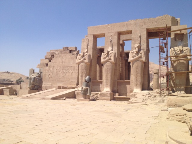 Ramesseum, Theban Necropolis, Egypt | www.nonbillablehours.com