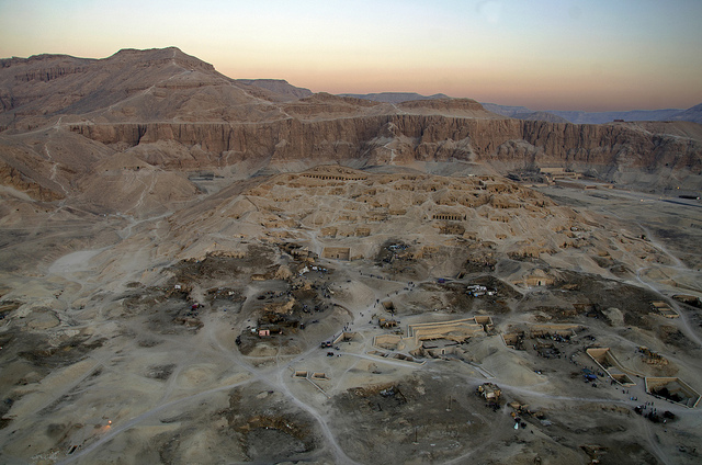 Theban Necropolis, Egypt | www.nonbillablehours.com