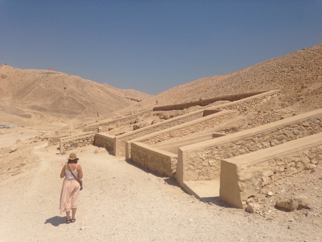 Valley of the Queens, Theban Necropolis, Egypt | www.nonbillablehours.com