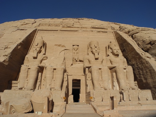 Sun Temple, Abu Simbel, Egypt | www.nonbillablehours.com