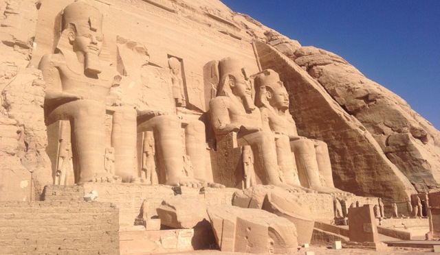 Unabashed Megalomania (Or, The Temples at Abu Simbel)