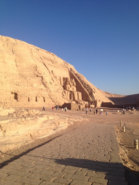 Abu Simbel, Egypt | www.nonbillablehours.com