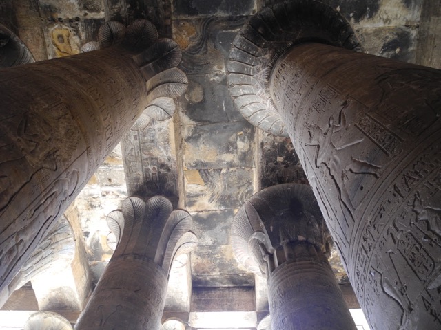 Temple of Edfu, Egypt | www.nonbillablehours.com