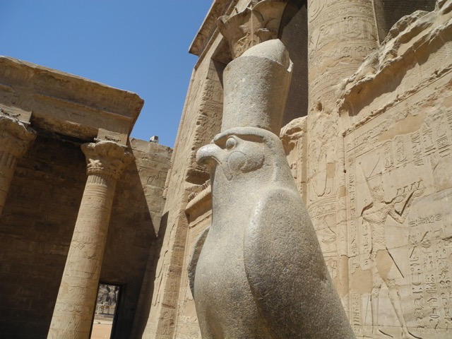 Temple of Edfu, Egypt | www.nonbillablehours.com