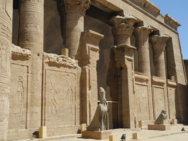 Temple of Edfu, Egypt | www.nonbillablehours.com