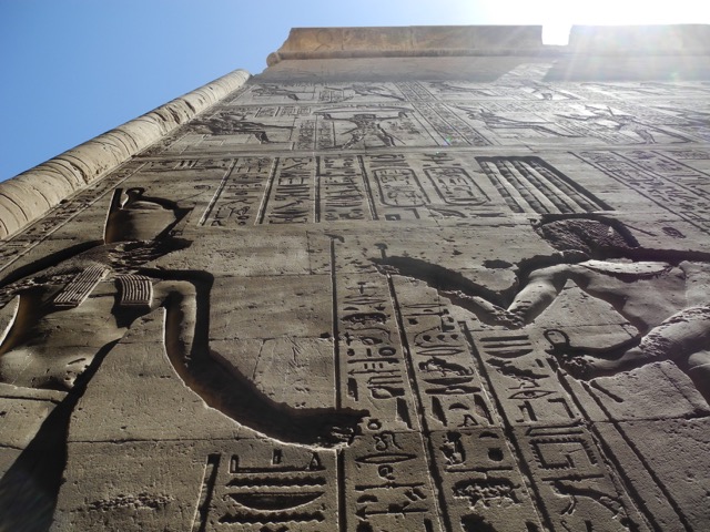 Temple of Edfu, Egypt | www.nonbillablehours.com