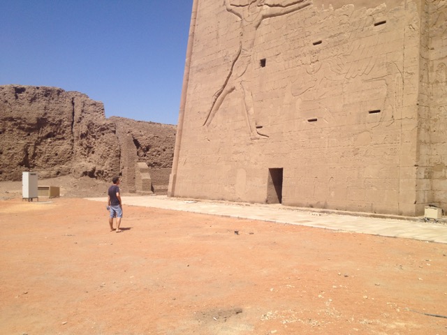 Temple of Edfu, Egypt | www.nonbillablehours.com