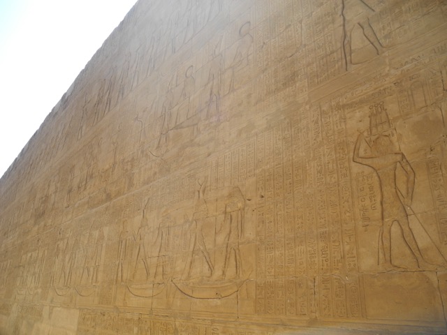 Temple of Edfu, Egypt | www.nonbillablehours.com