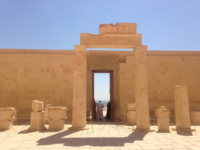 Deir el-Bahri, Theban Necropolis, Egypt | www.nonbillablehours.com