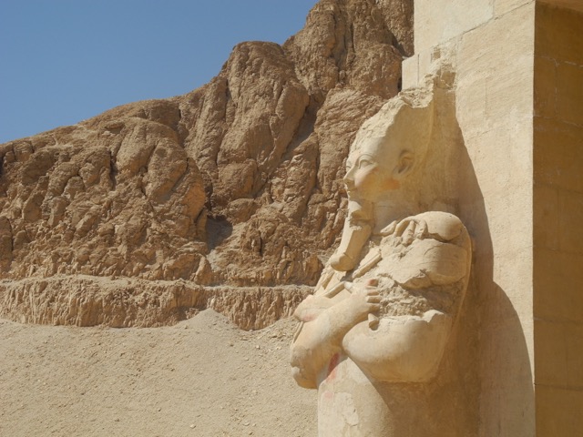 Deir el-Bahri, Theban Necropolis, Egypt | www.nonbillablehours.com