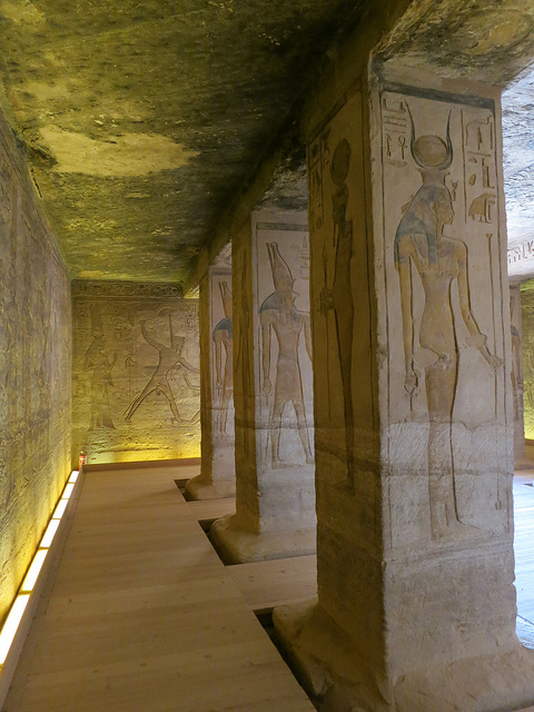 Hathor Temple, Abu Simbel, Egypt | www.nonbillablehours.com