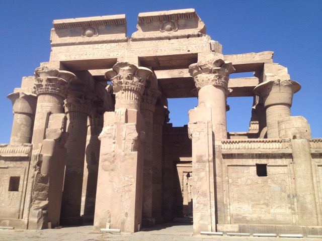 Temple of Haroeris and Sobek, Kom Ombo, Egypt | www.nonbillablehours.com