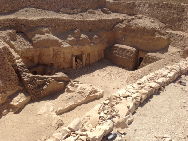 Tombs of the Nobles, Theban Necropolis, Egypt | www.nonbillablehours.com