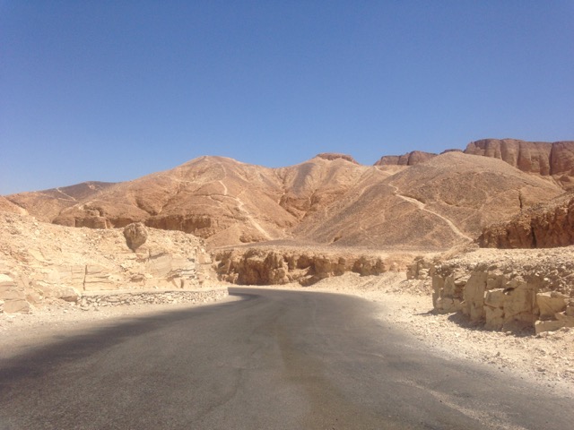 Valley of the Kings, Theban Necropolis, Egypt | www.nonbillablehours.com