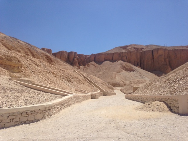 Valley of the Kings, Theban Necropolis, Egypt | www.nonbillablehours.com