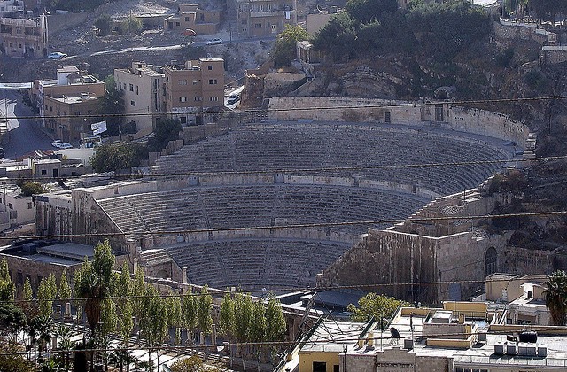 Roman Theater, Amman, Jordan | www.nonbillablehours.com