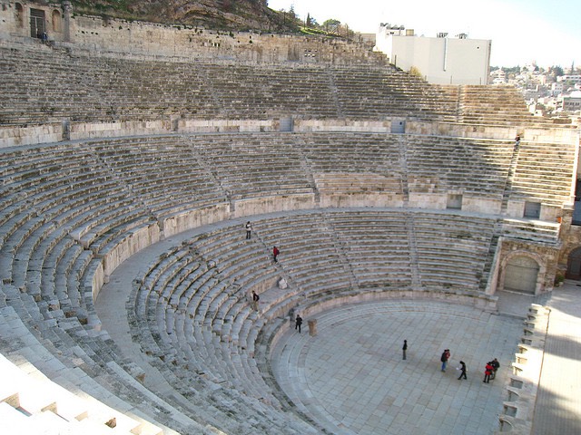 Roman Theater, Amman, Jordan | www.nonbillablehours.com