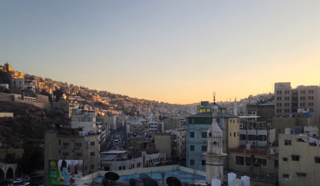 Ancient Civilizations, Falafel, and Kanafeh in Amman