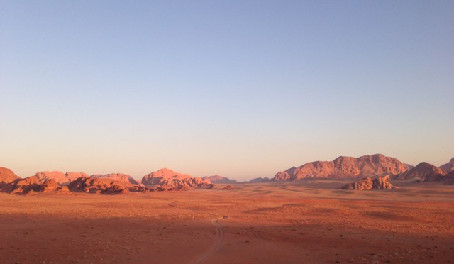 In Which I Fall in Love with Wadi Rum