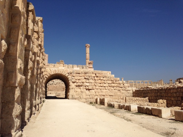 Jerash: The Most Spectacular Roman Ruins You've Never Heard Of - www.nonbillablehours.com #travel #jordan