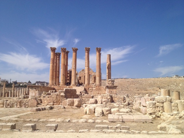 Jerash: The Most Spectacular Roman Ruins You've Never Heard Of - www.nonbillablehours.com #travel #jordan