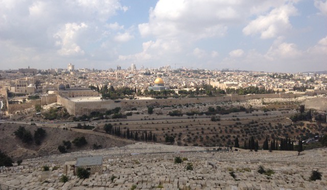 In Which We Visit Jerusalem