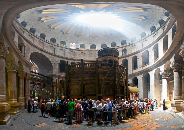 Church of the Holy Sepluchre, Jerusalem, Israel - www.nonbillablehours.com