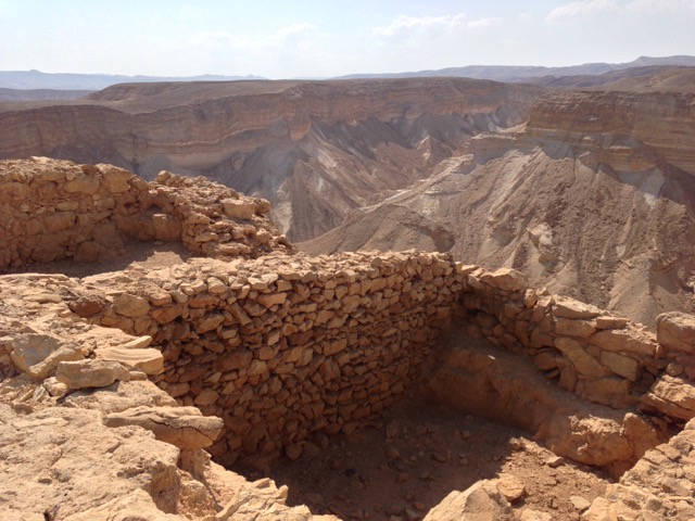 Masada, Israel - www.nonbillablehours.com