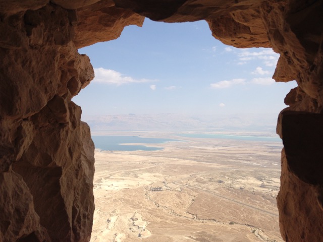 Masada, Israel - www.nonbillablehours.com