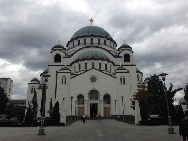 Church of Saint Sava, Belgrade, Serbia - www.nonbillablehours.com 