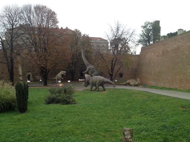 Dinosaurs @ the Belgrade Fortress, Belgrade, Serbia - www.nonbillablehours.com 