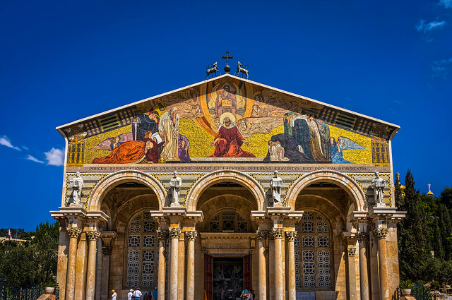 Church of All Nations, Jerusalem, Israel - www.nonbillablehours.com