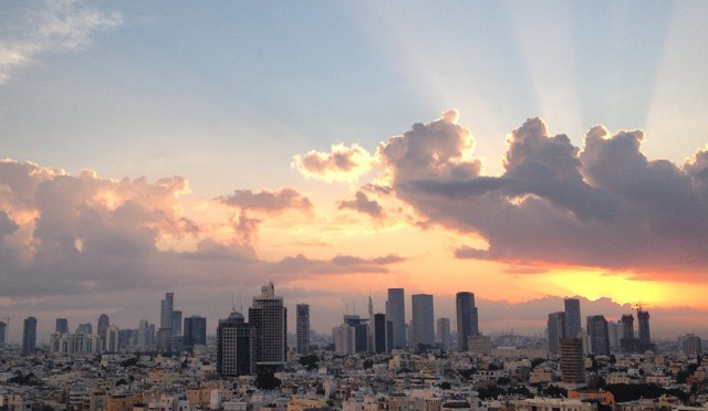 Exiting the Middle East via Tel Aviv