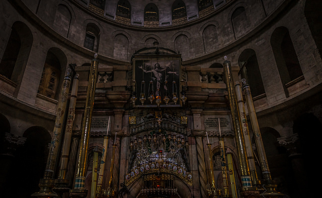 Church of Holy Sepulchre, Jerusalem, Israel - www.nonbillablehours.com